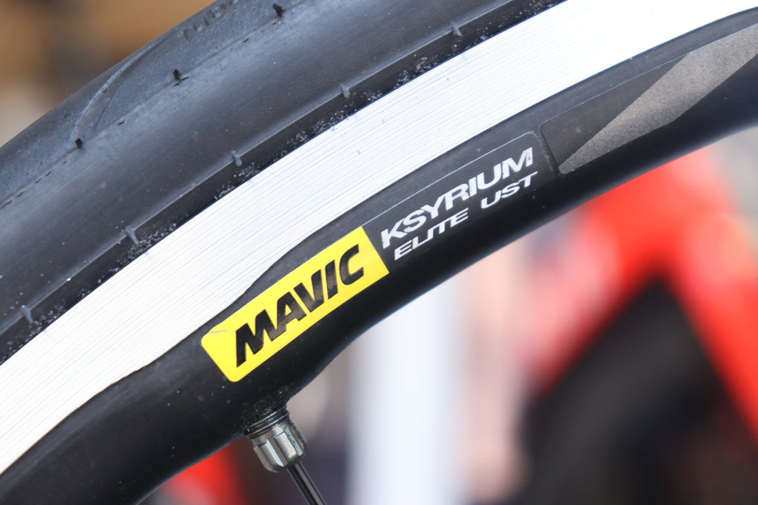 マヴィック MAVIC キシリウム エリート KSYRIUM ELITE UST シマノフリー 11S/12S アルミ チューブレスレディ ホイールセット 【横浜店】