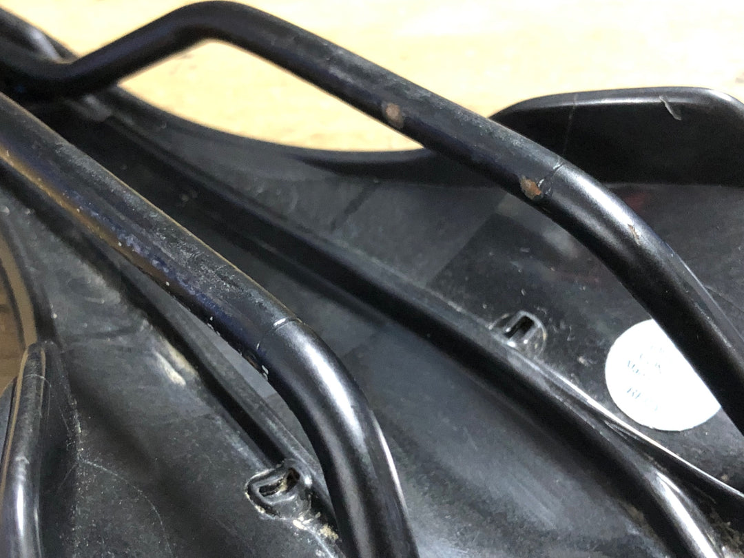 KM253 セライタリア SELLE ITALIA SLR BOOST サドル 黒 130mm MANAGNESE レール 黒