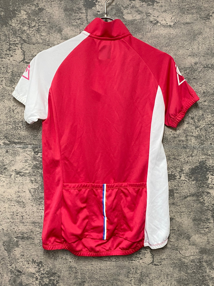 JU267 ルコックスポルティフ le coq sportif 半袖ジャージ Mサイズ レディース 未使用