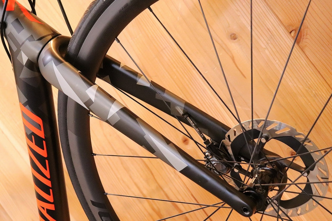 スペシャライズド SPECIALIZED ターマック MEN'S TARMAC SL6 DISC EXPERT 2019年モデル 54サイズ シマノ アルテグラ R8020 11S カーボン ロードバイク 【芦屋店】