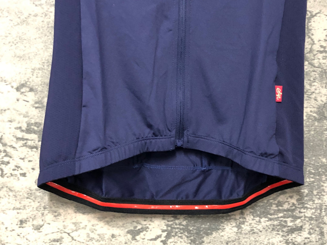 KO411 シーガー Sigr 半袖 サイクルジャージ 紺 XS レディース