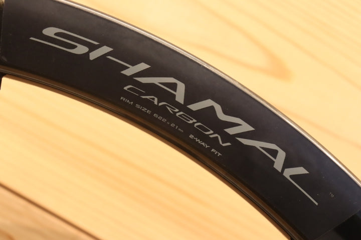 カンパニョーロ CAMPAGNOLO シャマル カーボン SHAMAL CARBON DB カーボン チューブレス ホイールセット シマノ12/11S 21C 【千葉店】