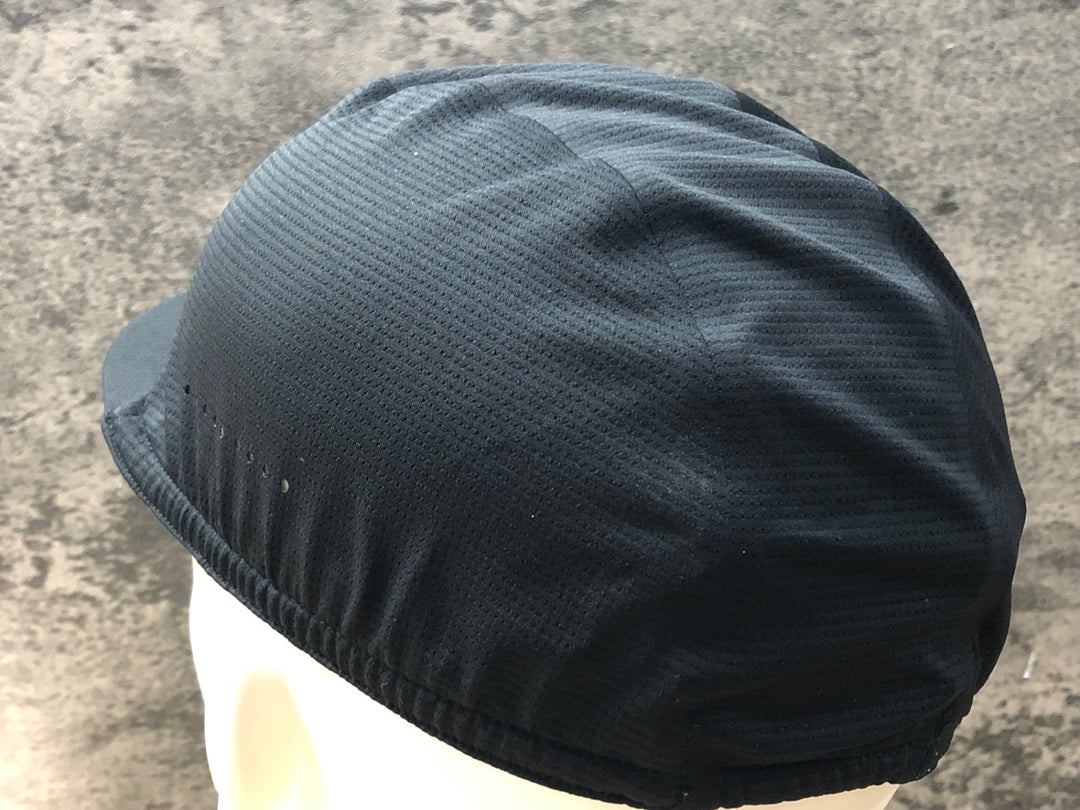 KC840 ラファ Rapha FLYWEIGHT CAP サイクルキャップ 黒 M-L