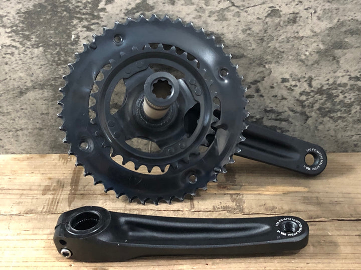 KM960 シマノ SHIMANO FC-MT210 クランクセット 170mm 46/30T