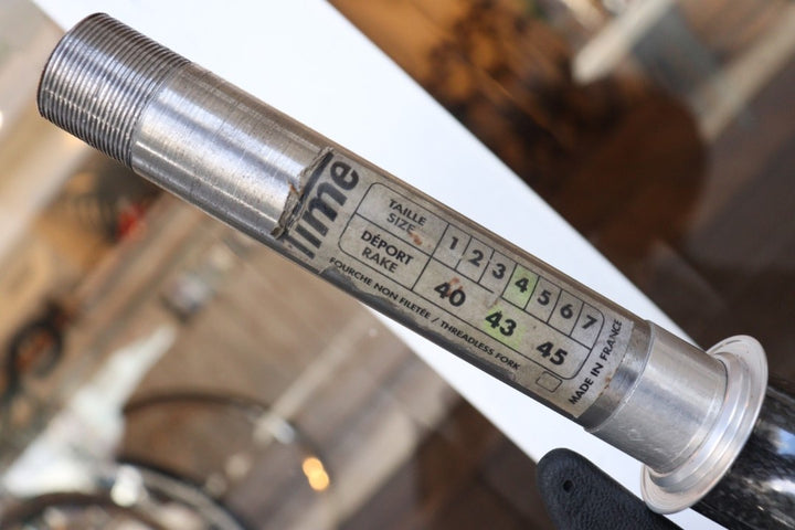 タイム TIME イクイップ プロ EQUIPE PRO カーボン フロントフォーク 1インチ 【横浜店】