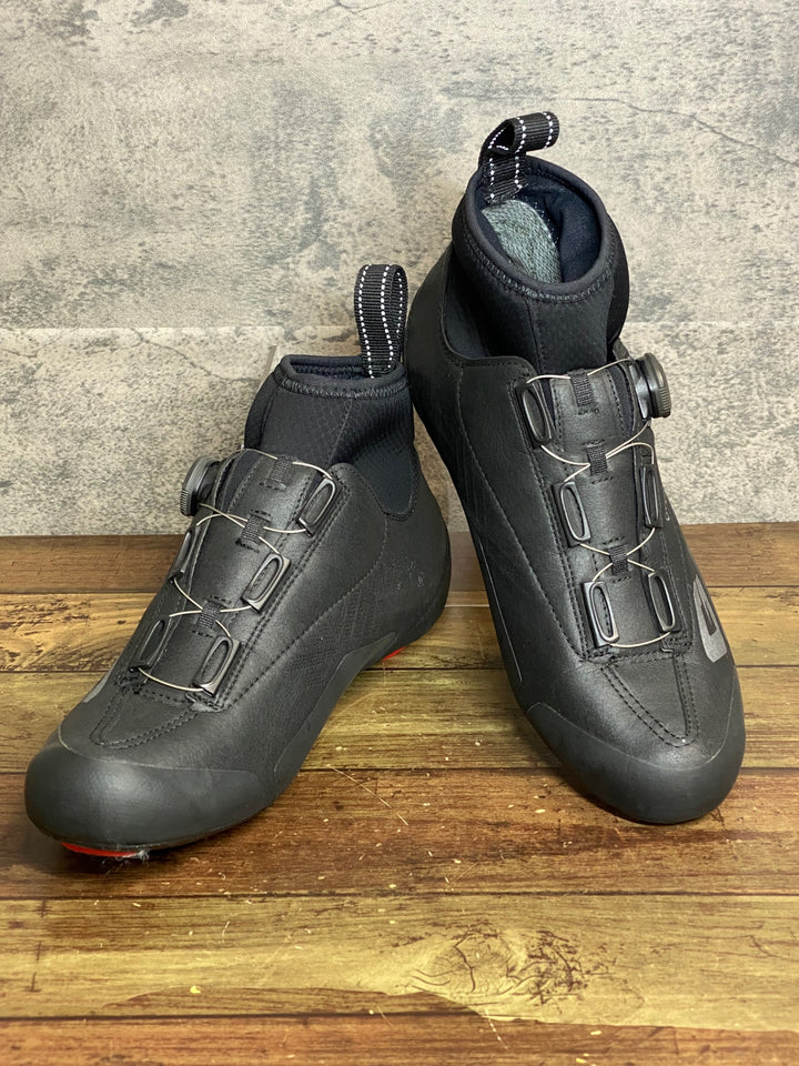 JG246 ガエルネ GAERNE G.ICE STORM ビンディングシューズ BOA 3穴 黒 EU43 GORE-TEX