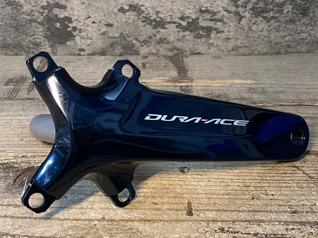 JU664 シマノ SHIMANO デュラエース DURA-ACE FC-R9100 クランクアーム 170mm リコール対象外 ※クランクボルト欠品