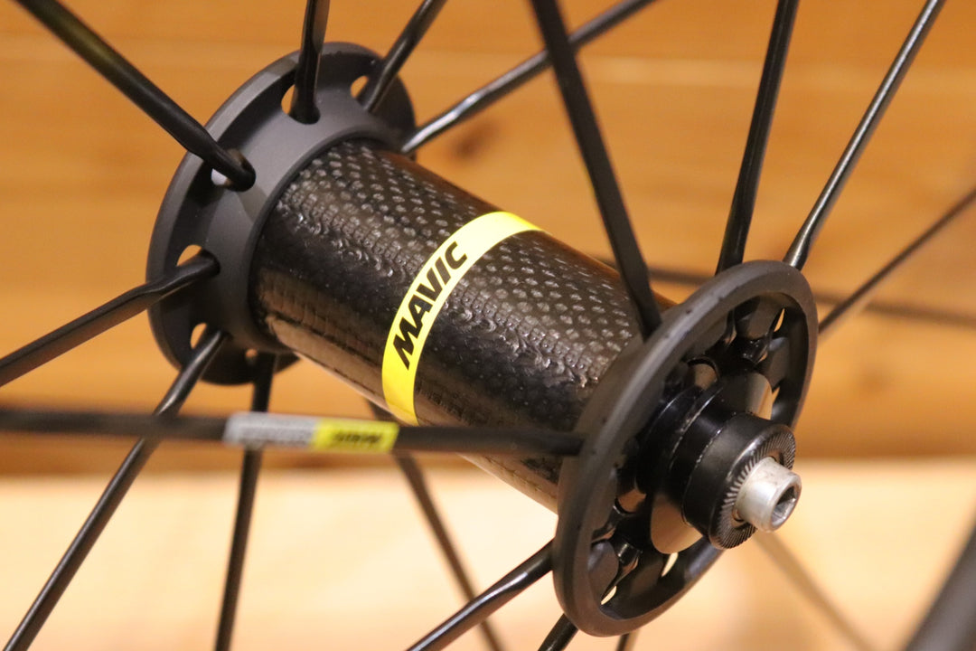 マヴィック MAVIC キシリウム KSYRIUM PRO EXALITH SL シマノ 11S/12S 15C アルミ クリンチャー ロードバイク ホイールセット 【広島店】
