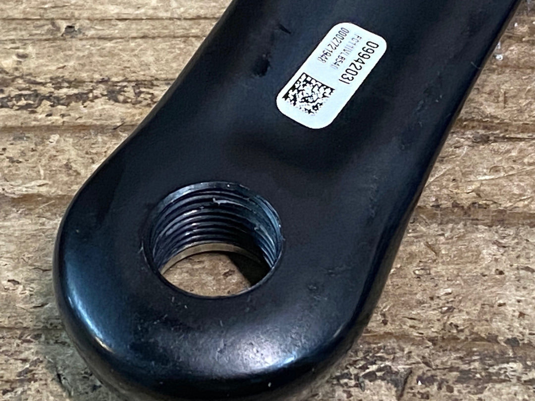 JR479 カンパニョーロ CAMPAGNOLO VELOCE POWER TORQUE FC11VLB540 クランクセット 175mm 50/34T 10s