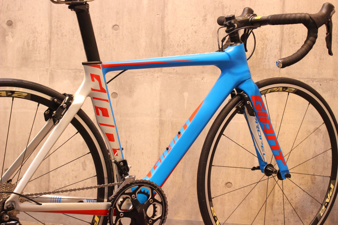 ジャイアント GIANT プロペル PROPEL ADVANCED 2 2015 XSサイズ シマノ 105 5800 MIX 11s カーボン ロードバイク【名古屋店】