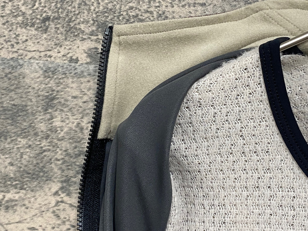 KG693 カステリ CASTELLI ALPHA 150 JACKET 長袖 サイクルジャケット ボルドー L 裏起毛