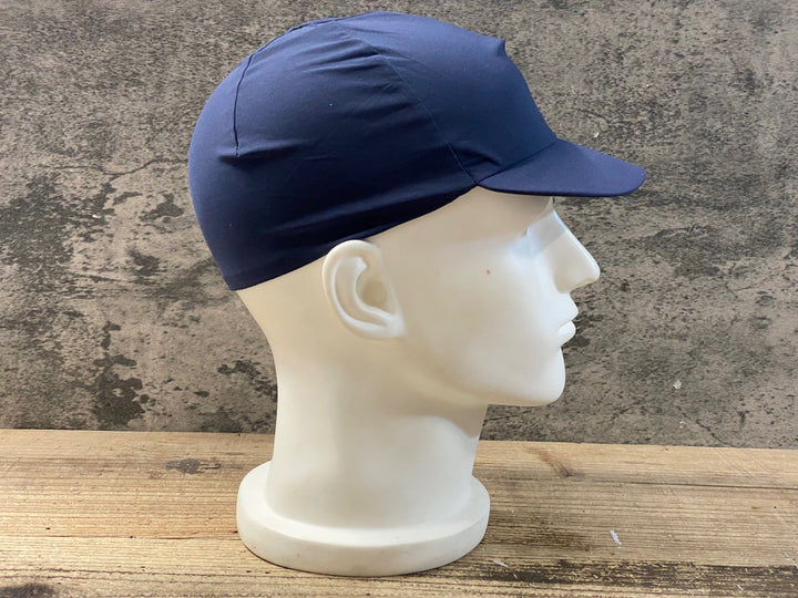 JZ102 カステリ CASTELLI サイクルキャップ 紺 フリーサイズ