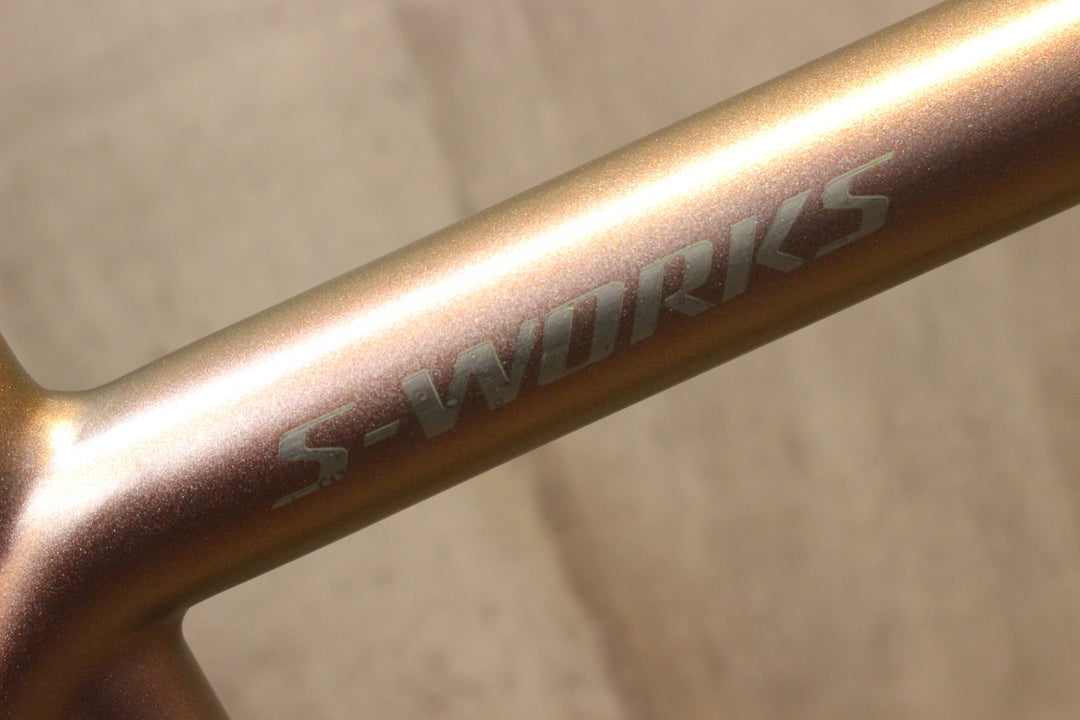 スペシャライズド SPECIALIZED エスワークス エートス S-WORKS AETHOS 2021 56サイズ カーボン ロードバイク フレームセット【名古屋店】