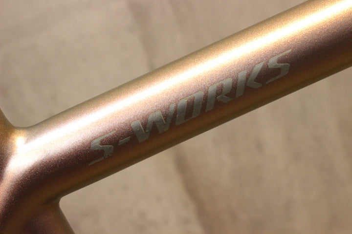 スペシャライズド SPECIALIZED エスワークス エートス S-WORKS AETHOS 2021 56サイズ カーボン ロードバイク フレームセット【名古屋店】