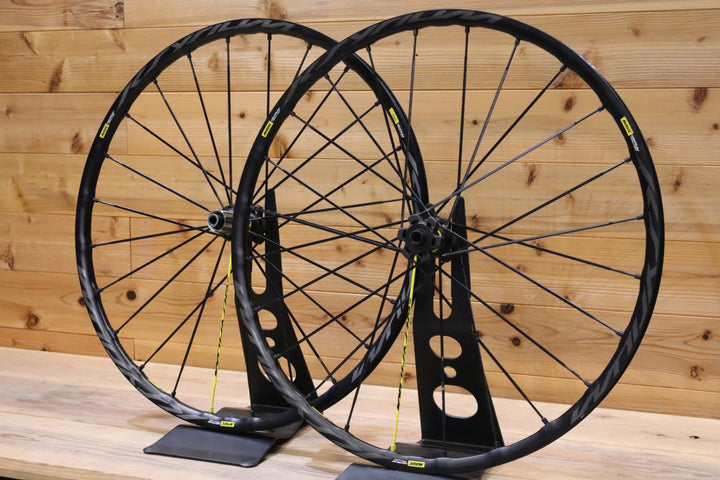 マヴィック MAVIC キシリウム プロ KSYRIUM PRO UST DISC シマノ 11S/12S 19C アルミ チューブレスレディ ロードバイク ホイールセット 【広島店】
