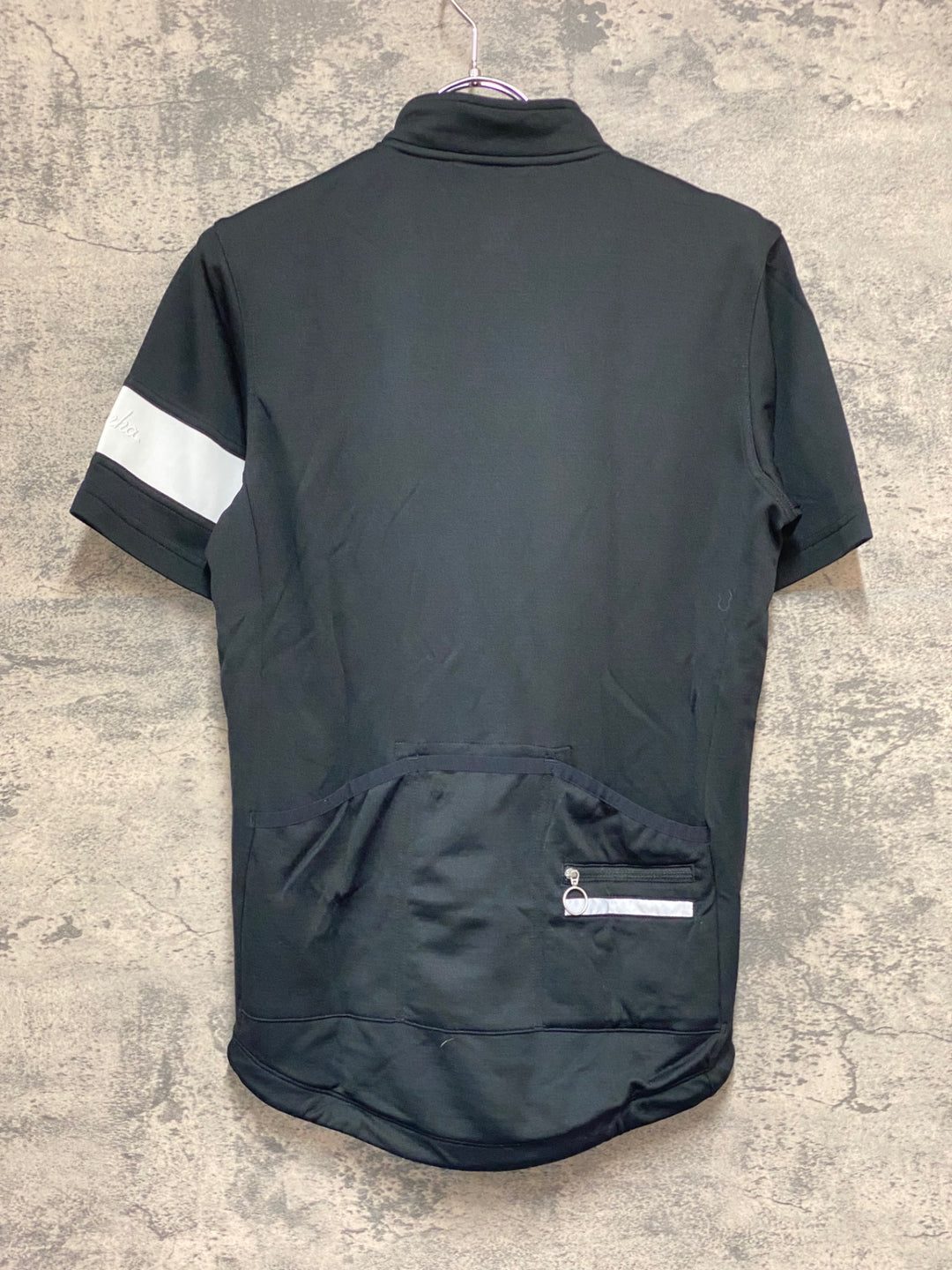 KB430 ラファ Rapha CLASSIC JERSEY 半袖 サイクルジャージ 黒 M