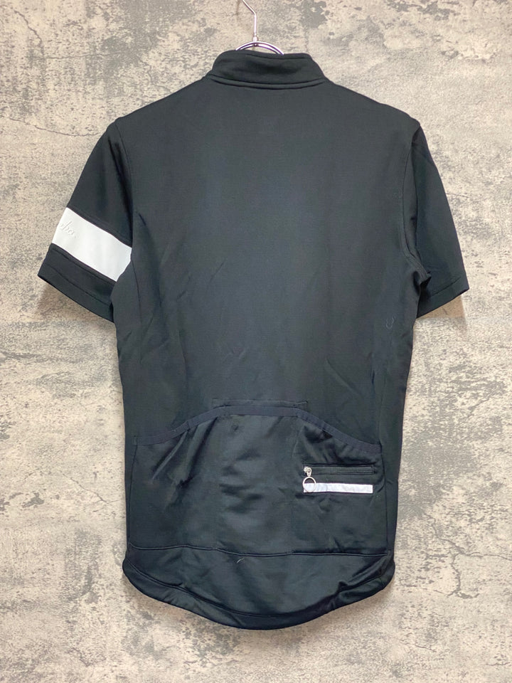 KB430 ラファ Rapha CLASSIC JERSEY 半袖 サイクルジャージ 黒 M