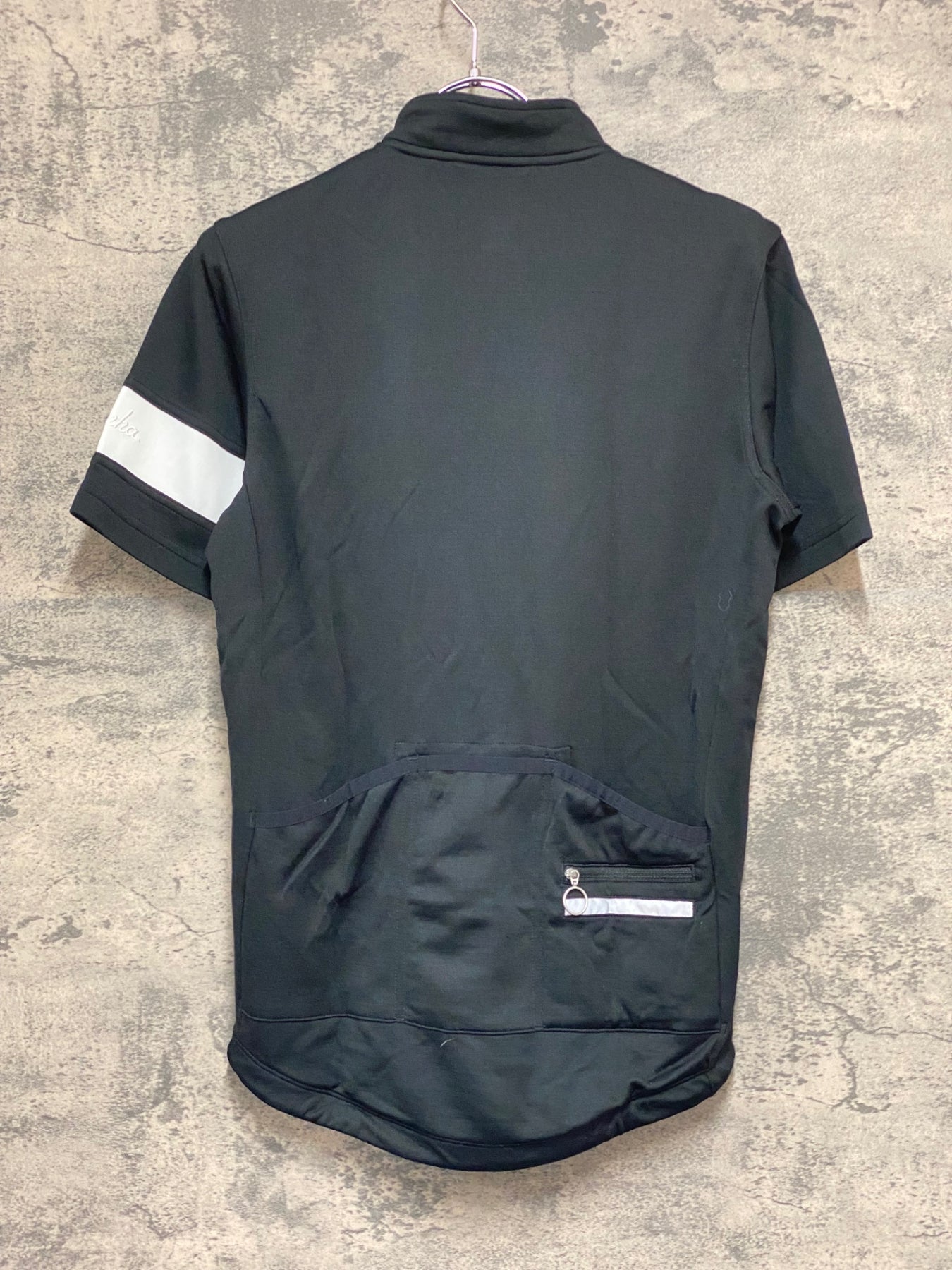 KB430 ラファ Rapha CLASSIC JERSEY 半袖 サイクルジャージ 黒 M
