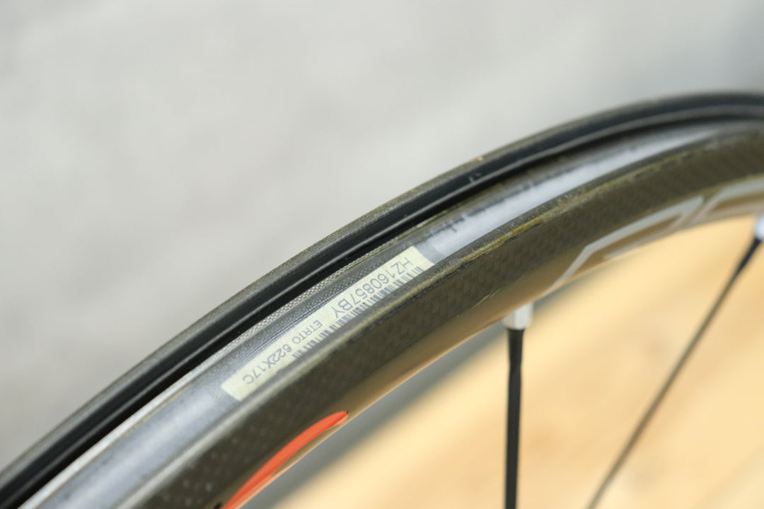 フルクラム FULCRUM レーシングゼロ カーボン RACING ZERO CARBON カーボン クリンチャー フロントホイールのみ 【さいたま浦和店】