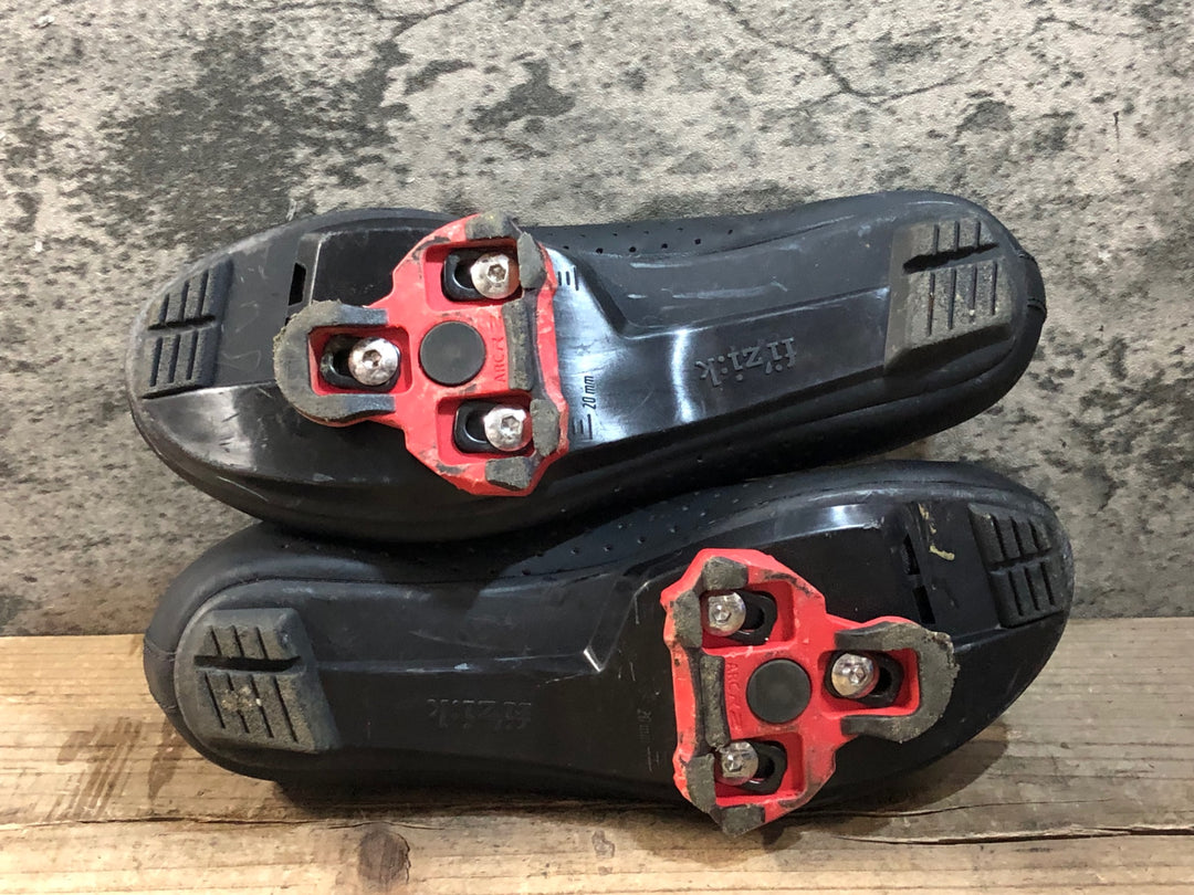 JS679 フィジーク fizik ヴェント VENTO OMNA ビンディングシューズ 3穴 BOA 黒 EU36