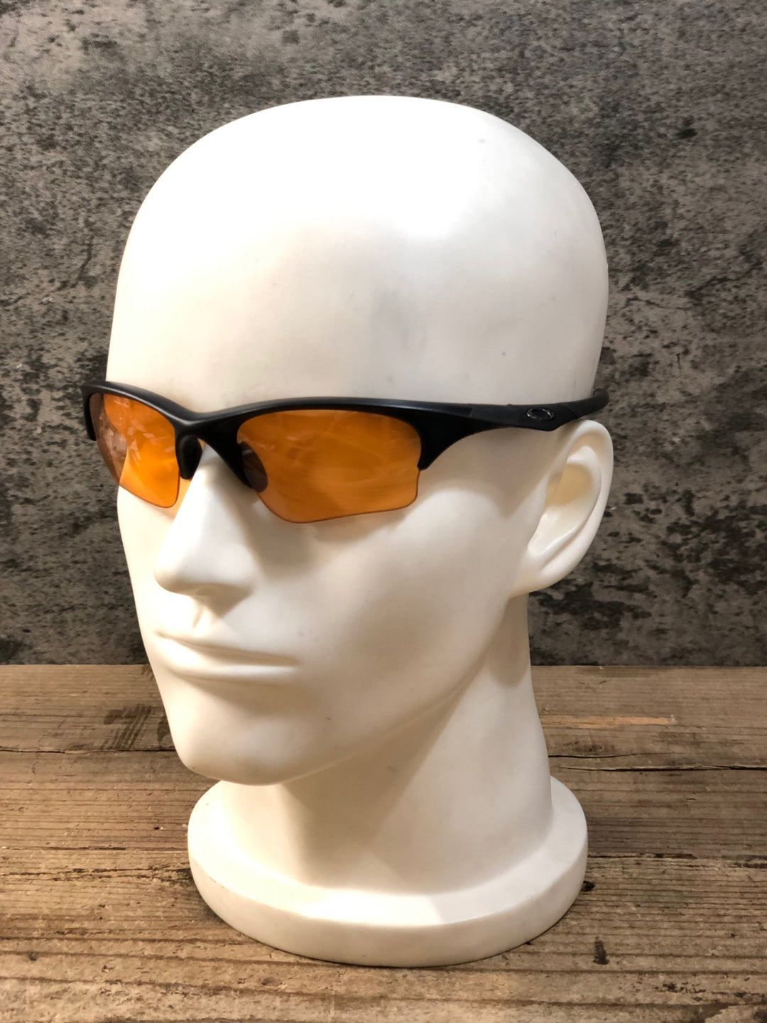 KB204 オークリー OAKLEY HALF JACKET サングラス アイウェア 黒 レンズ付属 ※レンズ小傷