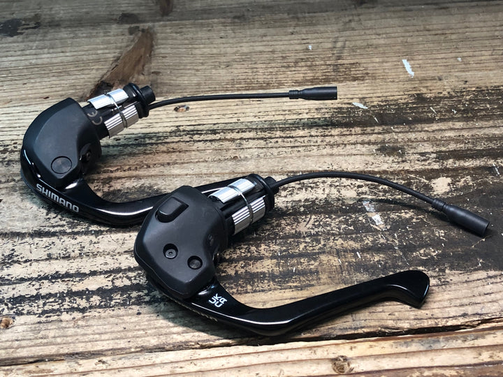 JL195 シマノ SHIMANO ST-R8060 ULTEGRA TT/トライアスロン 2x11s Di2 電動変速 機械式ブレーキ STIレバー