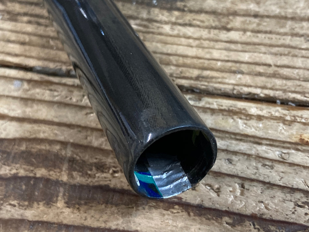 KH748 未使用 3T ROUNDO LTD カーボン ドロップハンドル 420mmエンドC-C Φ31.8 丸ハン