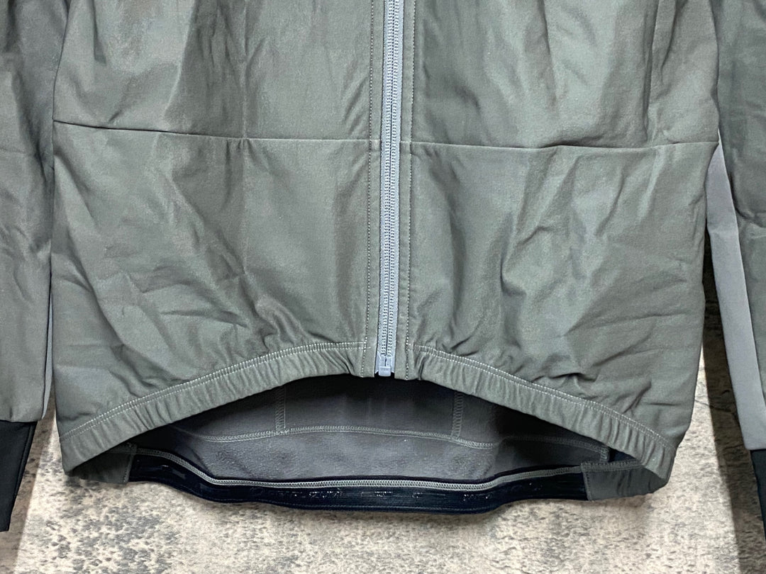 KG602 パールイズミ PEARL iZUMi 長袖 サイクルジャージ 裏起毛 カーキ L
