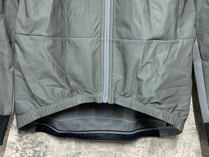 KG602 パールイズミ PEARL iZUMi 長袖 サイクルジャージ 裏起毛 カーキ L