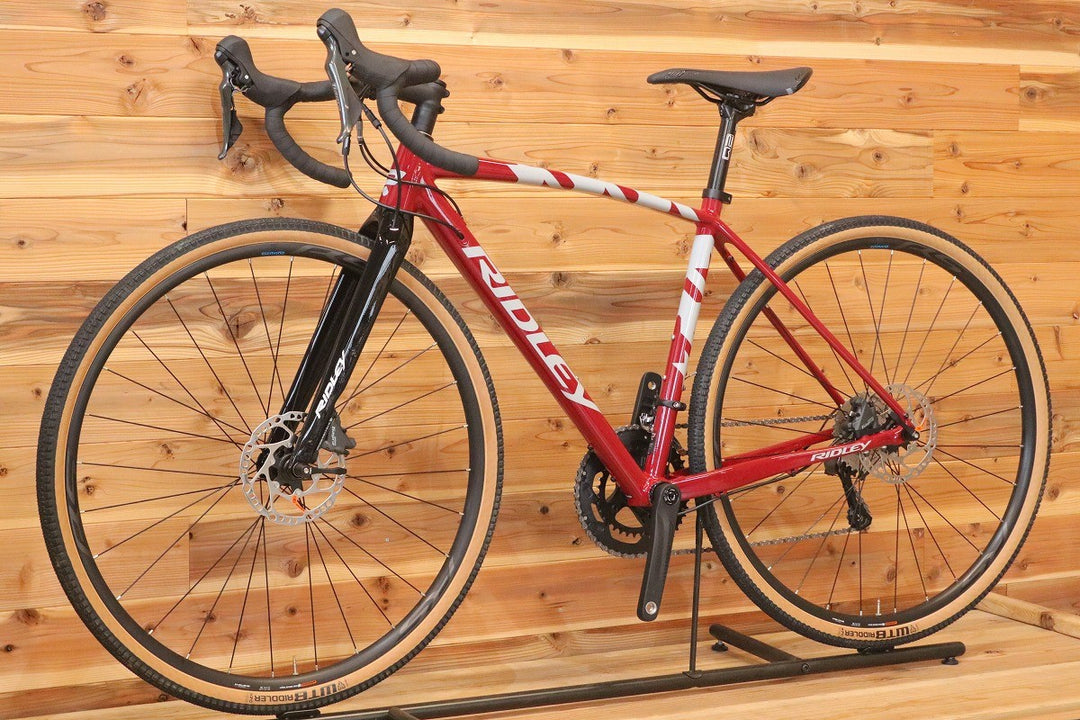 リドレー RIDLEY カンゾー KANZO A DISC 2022モデル XSサイズ シマノ ティアグラ 4720 MIX 10S アルミ グラベル ロードバイク 【広島店】