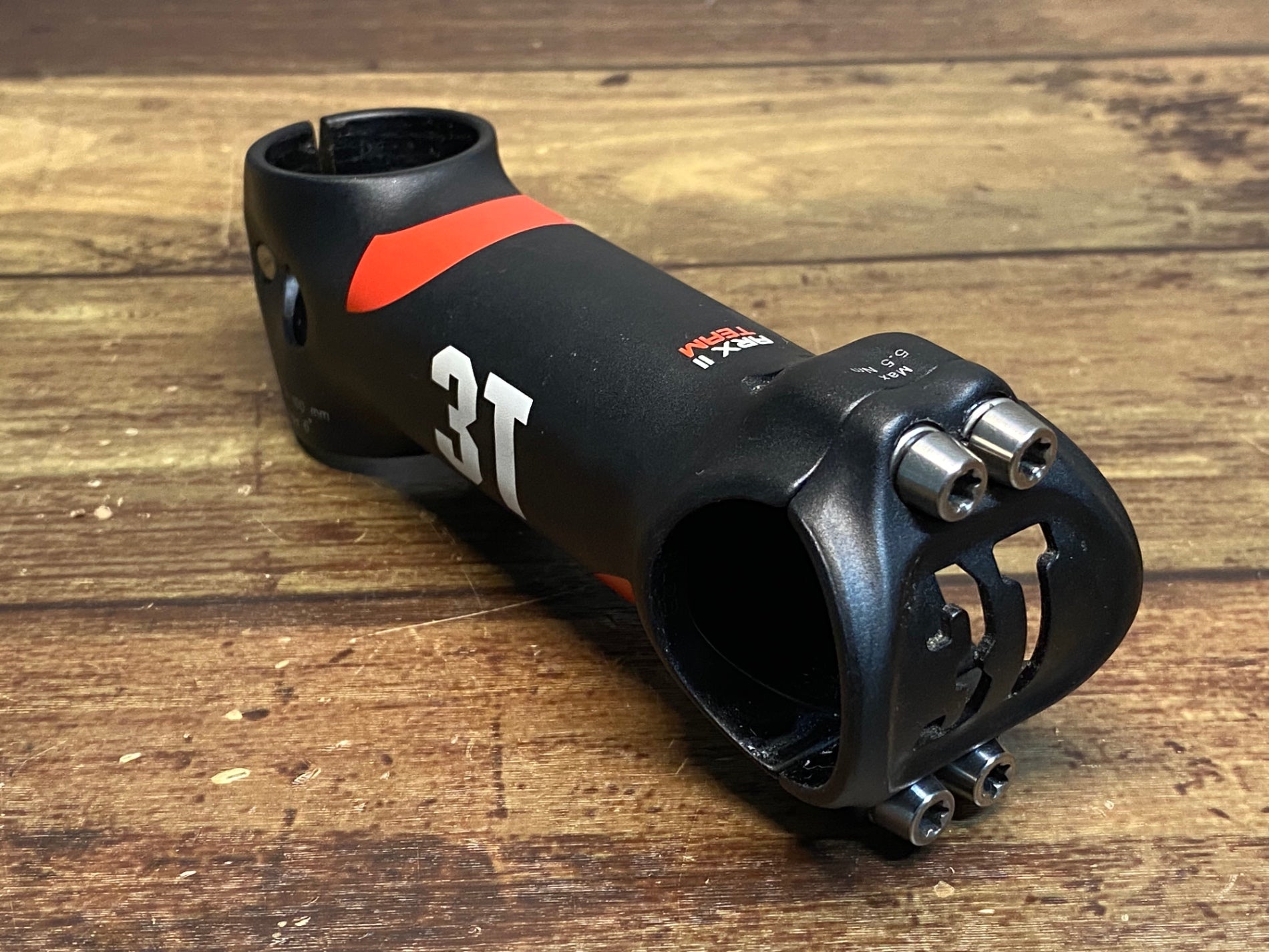 IP859 3T ARX TEAM アルミ ステム 110mm -6° 3T ARX LTD Carbon Stem