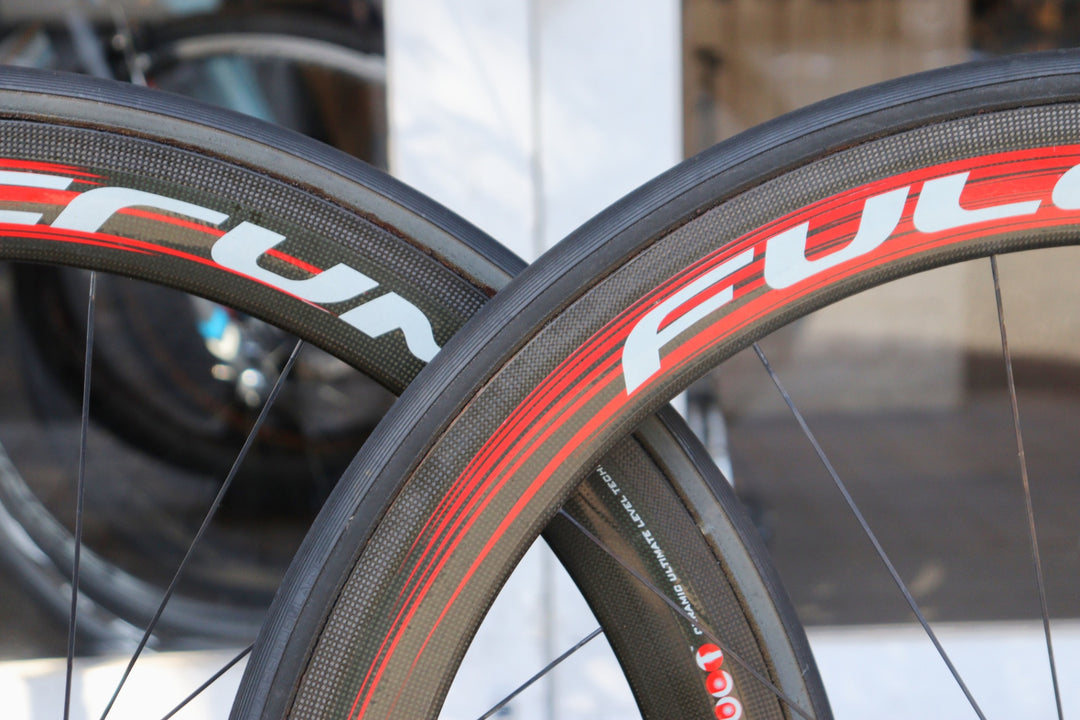 フルクラム FULCRUM レーシング スピード RACING SPEED XLR 50 カーボン チューブラー ホイールセット シマノ 11S/12S 【横浜店】