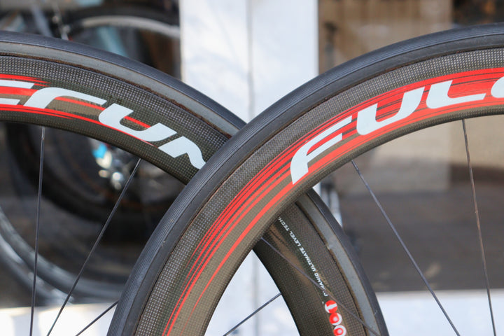 フルクラム FULCRUM レーシング スピード RACING SPEED XLR 50 カーボン チューブラー ホイールセット シマノ 11S/12S 【横浜店】