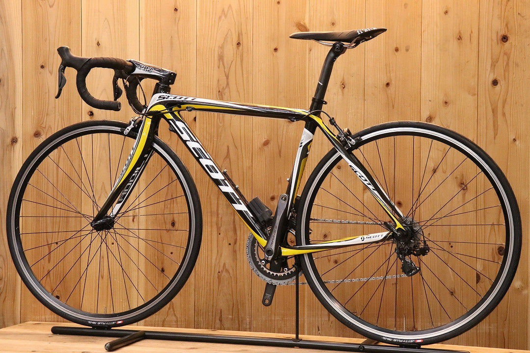 スコット SCOTT アディクト ADDICT RC 2011年モデル XS(49)サイズ シマノ デュラエース 7970 DI2 10S カーボン ロードバイク 【芦屋店】