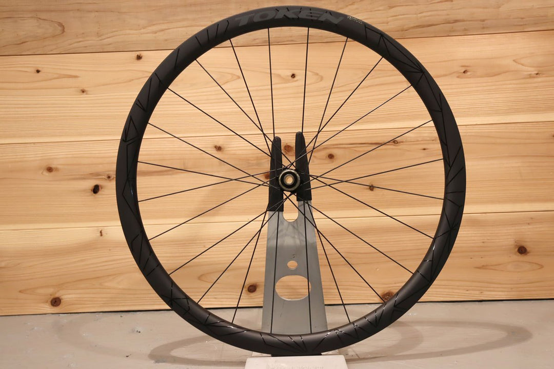 トーケン TOKEN ヴェントス VENTOUS DISC PRIME カーボン ディスク ホイールセット シマノ11s 未使用品 【千葉店】