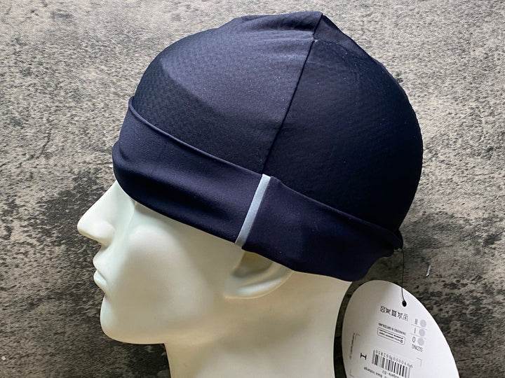 JQ139 アソス assos stingerCap 607 S7 ビー二ー サイクルキャップ 黒 1 裏起毛