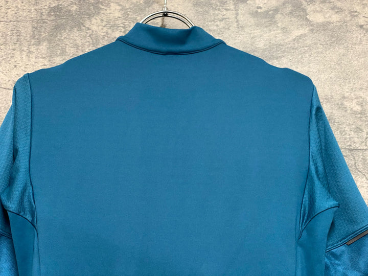 JP224 パールイズミ PEARL iZUMi 半袖 サイクルジャージ ターコイズグリーン L