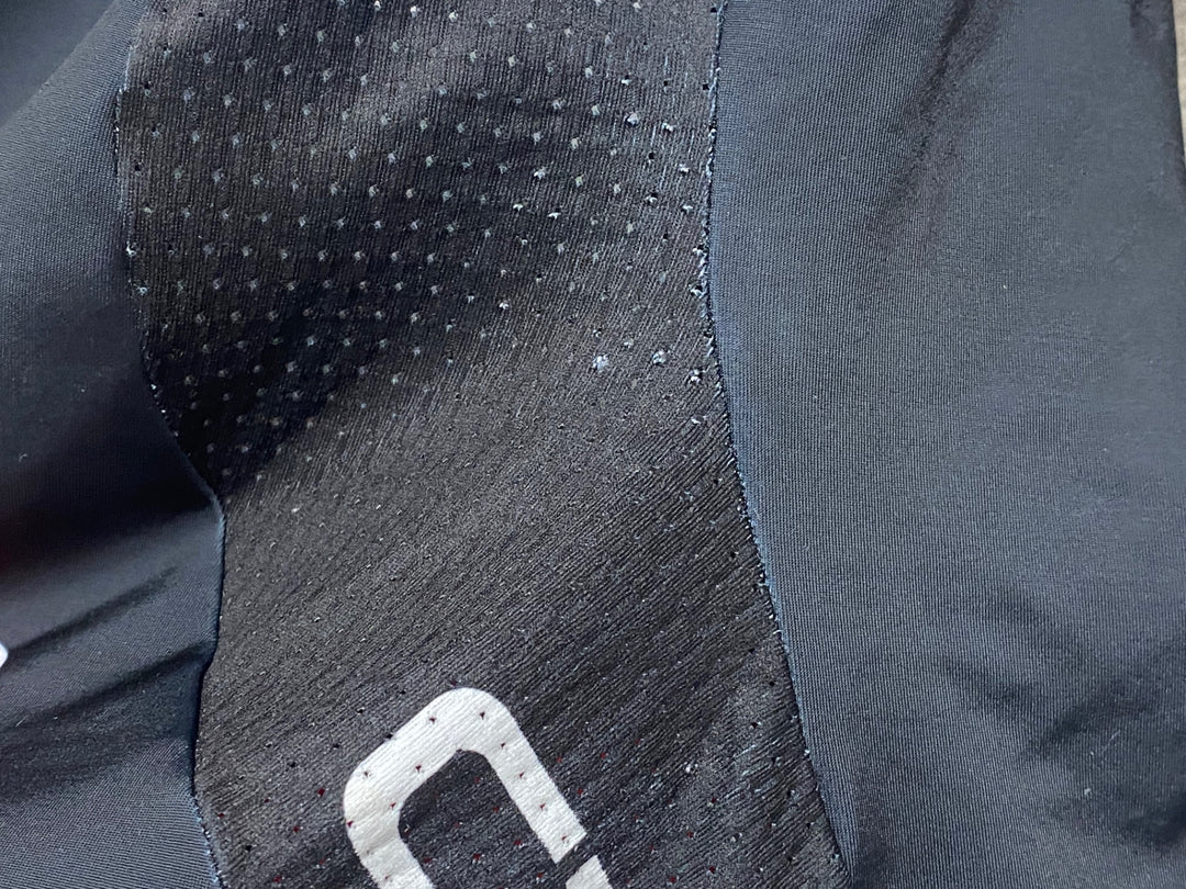 JY158 カステリ CASTELLI ロッソコルサ ROSSO CORSA INFERNO ビブショーツ 黒 L