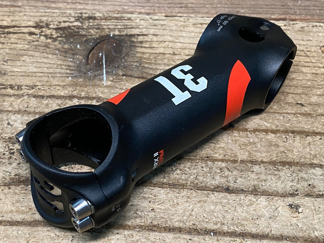 JM165 3T ARX Ⅱ TEAM アルミステム 黒 100mm 17° Φ31.8 OS