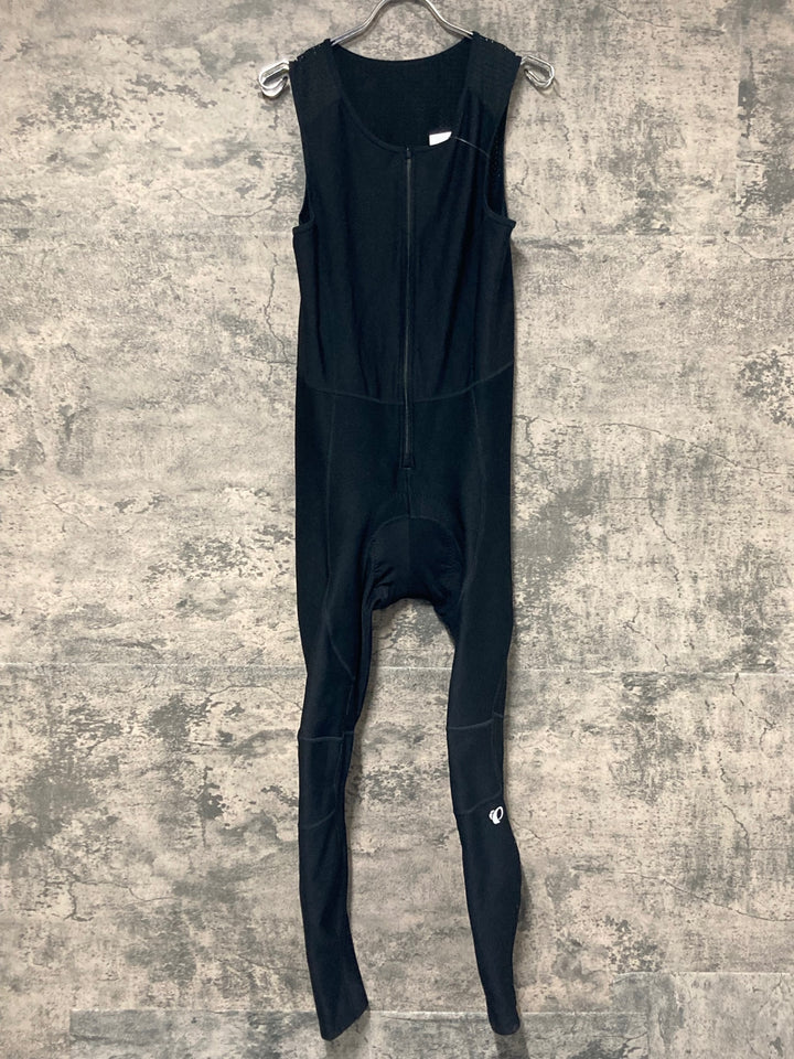 JW069 パールイズミ PEARL iZUMi ビブタイツ 黒 L 裏起毛 3DNEO WINDBREAK