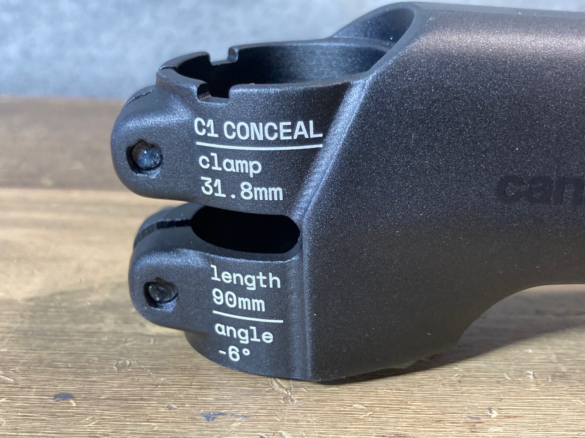 JV813 キャノンデール CANNONDALE ONE C1 CONCEAL アルミ ステム 90mm