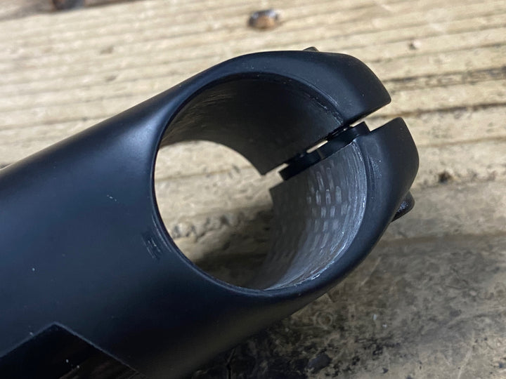 KI383 ブラックインク Black ink stem カーボンステム 黒 100mm 6°