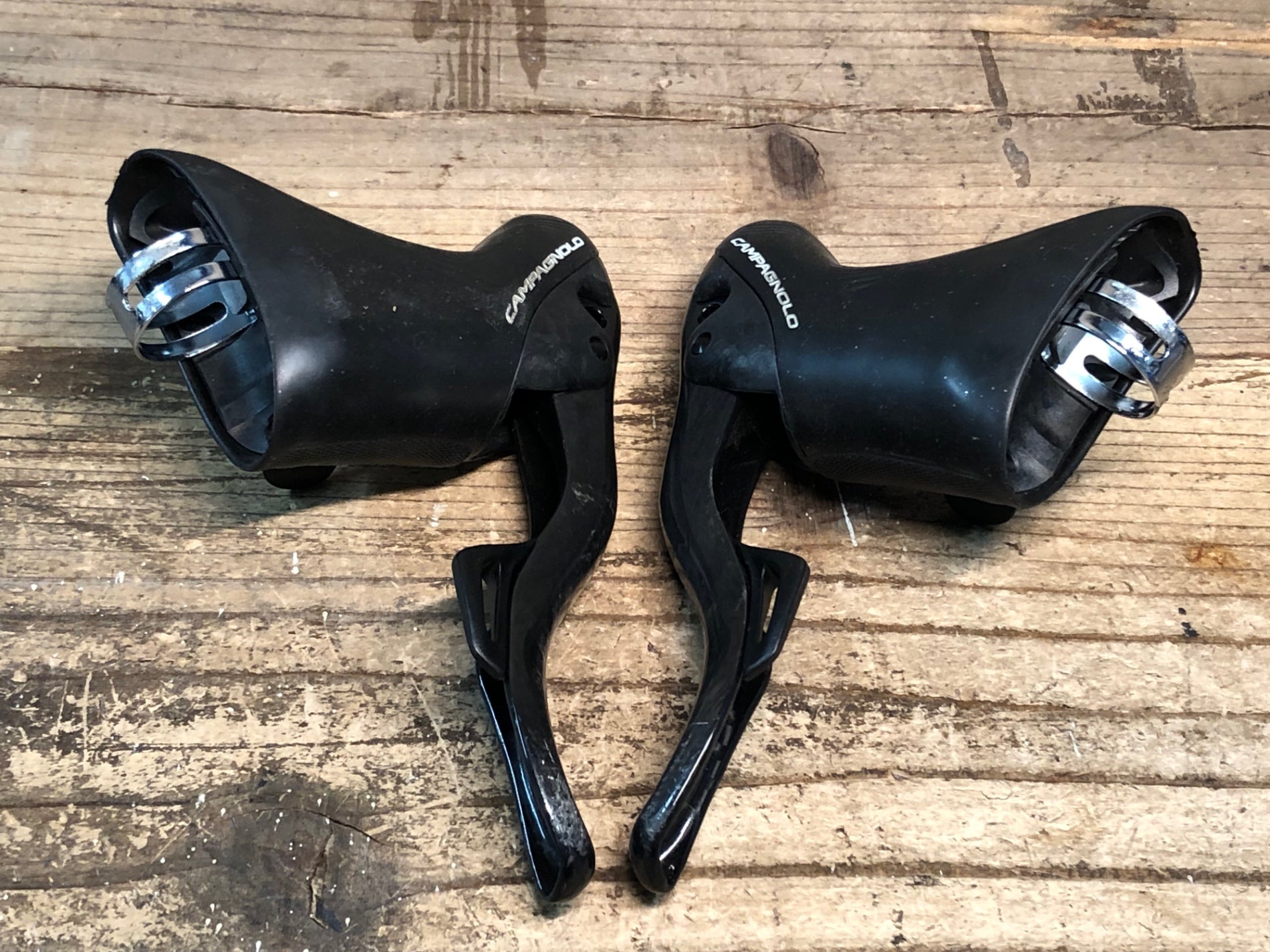 JH297 カンパニョーロ CAMPAGNOLO SUPER RECORD V4 2x12S リムブレーキ