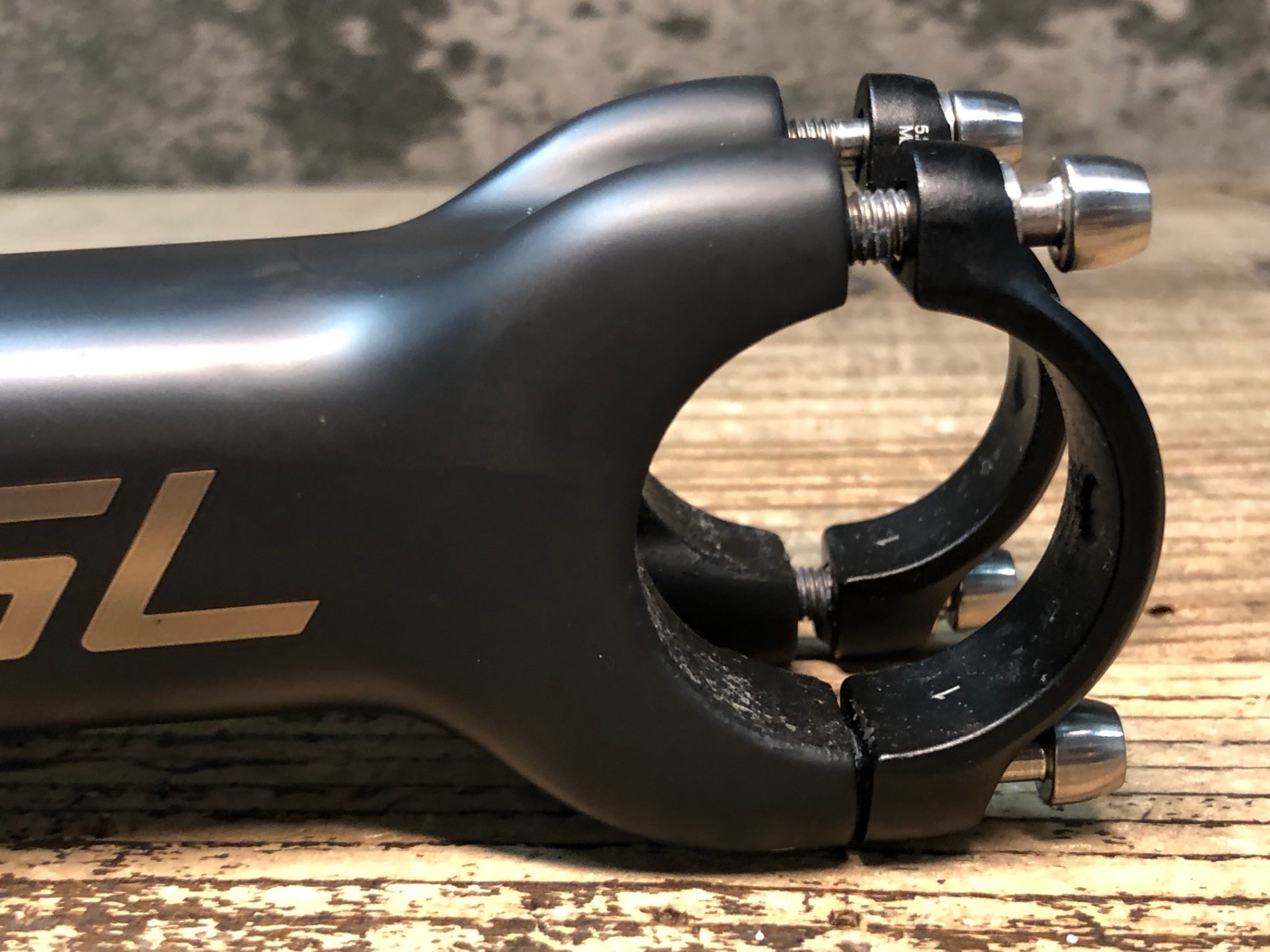 JJ433 ボントレガー BONTRAGER RSL BLENDR カーボン ステム 黒 110mm