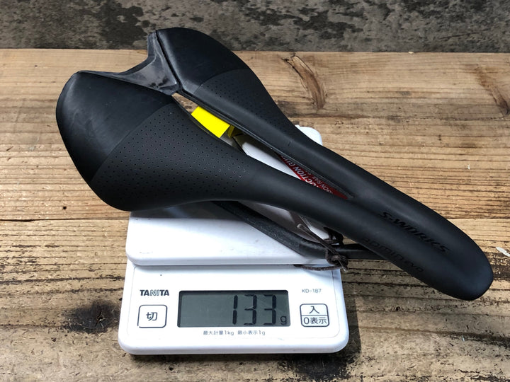 KF136 スペシャライズド SPECIALIZED S-WORKS ROMIN EVO サドル カーボンレール 143mm