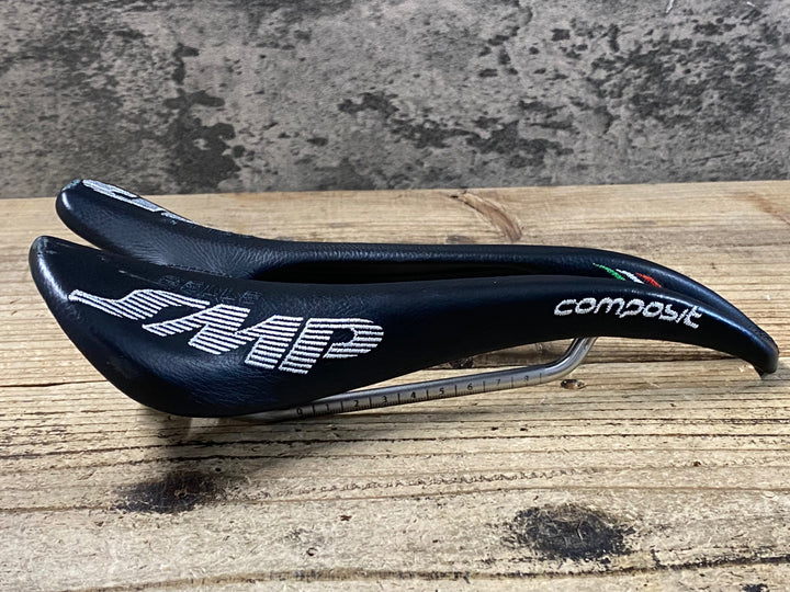 KI144 SELLE SMP composite サドル 黒 aisi 304 Tubeレール