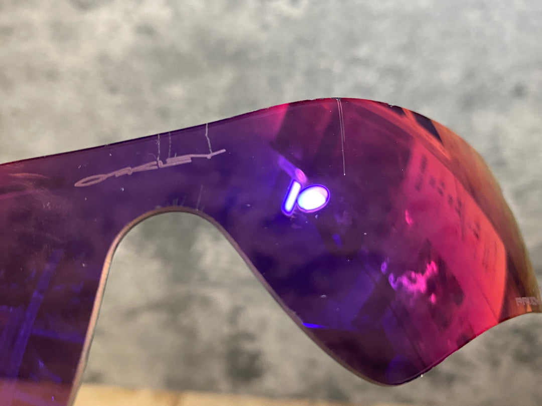 KH643 オークリー OAKLEY EV ZERO サングラス アイウェア 白 赤 PRIZMレンズ レンズ付属
