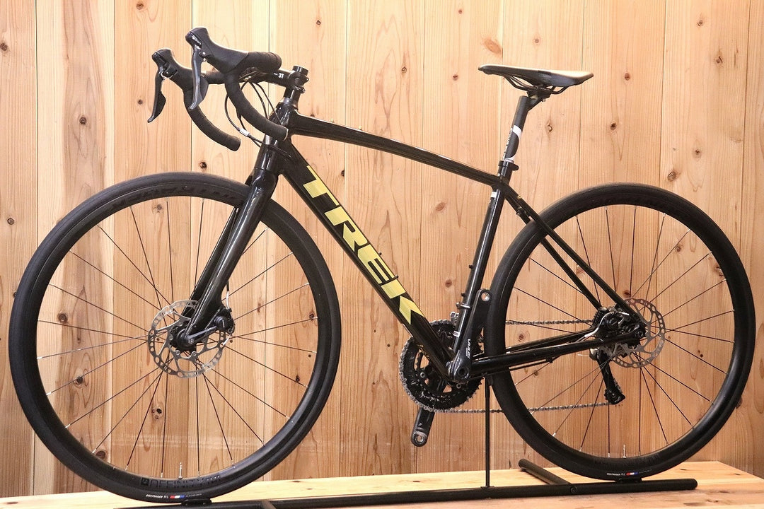 トレック TREK ドマーネ DOMANE AL2 DISC 2021年モデル 52サイズ シマノ ソラ R3000 MIX 9S アルミ ロードバイク 【芦屋店】