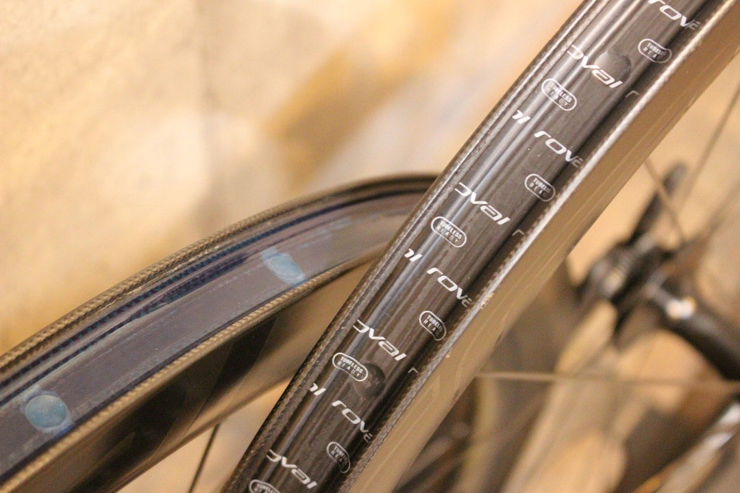 ロヴァール ROVAL ラピーデ RAPIDE CLX50/CL50 カーボン クリンチャー ホイールセット シマノ 11/12S ワイドリム 21C【名古屋店】