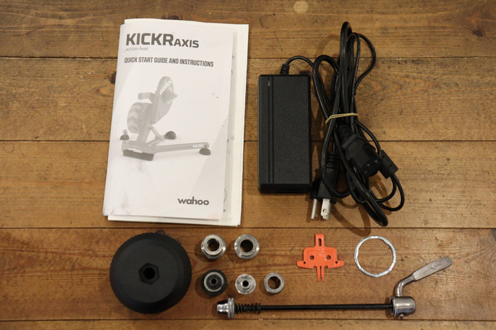 ワフー WAHOO キッカー KICKR V4 ダイレクトドライブ スマートトレーナー KICKR AXIS FEET付 【横浜店】